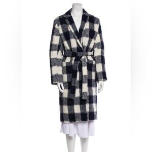 SEA New York Wool Blend Coat XS
